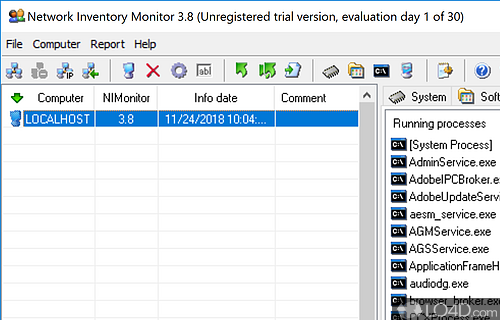 Network Inventory Monitor screenshot