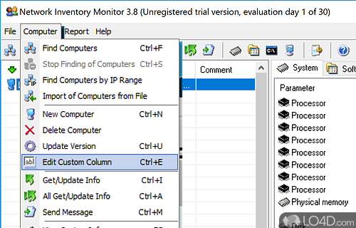 Network Inventory Monitor screenshot