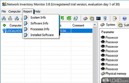 Network Inventory Monitor screenshot