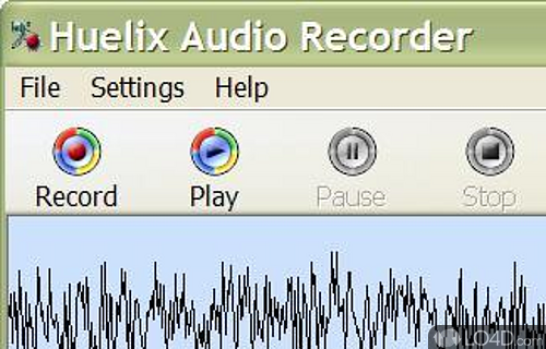 Huelix Audio Recorder Screenshot