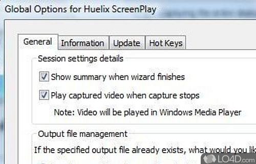 Huelix ScreenPlay Screen Recorder Screenshot