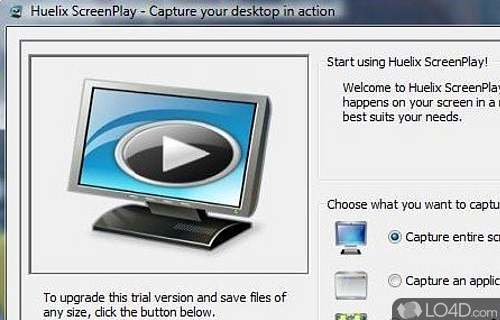 Huelix ScreenPlay Screen Recorder Screenshot