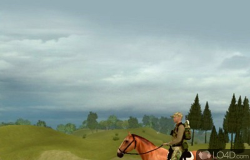 Screenshot of Hunting Unlimited 3 - A trial version PC games program for Windows