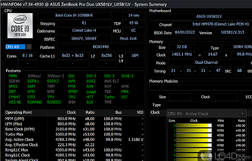 HWiNFO32 7.62 download the new version for windows