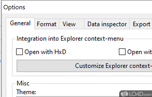 Core Functions and Applications - Screenshot of HxD