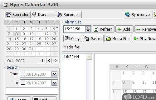 HyperCalendar Screenshot