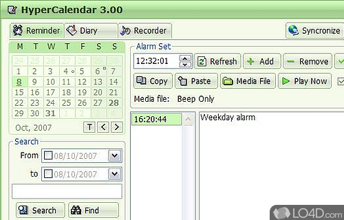 HyperCalendar Screenshot