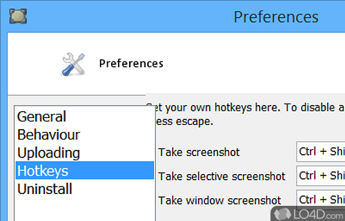 User interface - Screenshot of Hyperdesktop