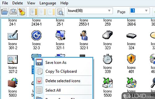 Icon Searcher Screenshot