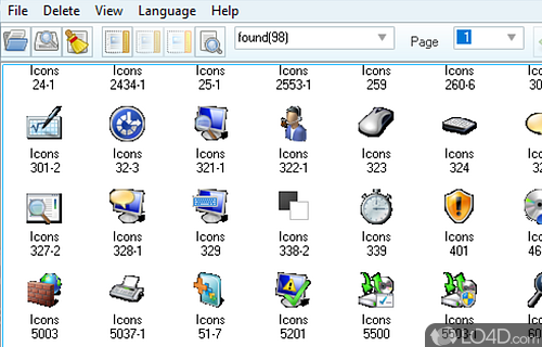 Icon Searcher Screenshot
