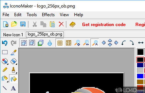 IconoMaker Screenshot