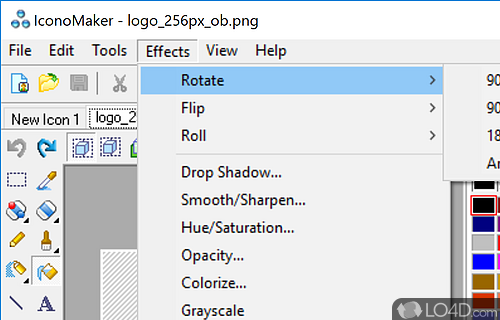 IconoMaker screenshot