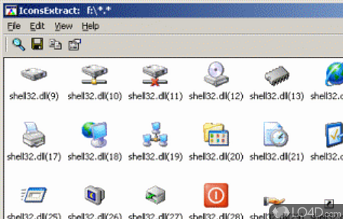 IconsExtract Screenshot