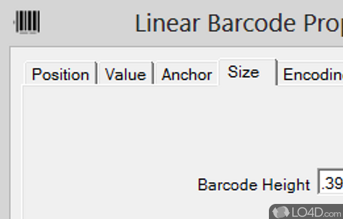 IDAutomation Barcode Label Software Screenshot