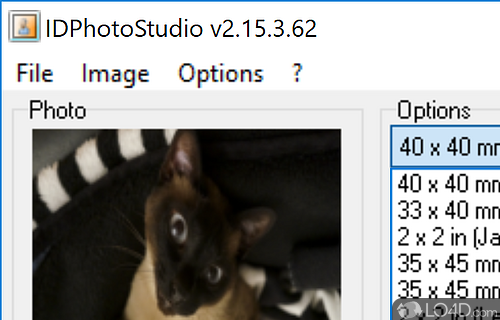 IDPhotoStudio Screenshot