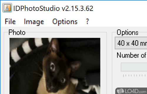 IDPhotoStudio Screenshot