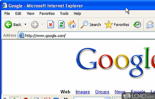 IE DOM Inspector Screenshot