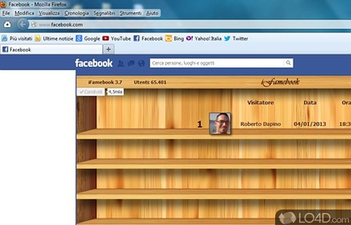 iFamebook Screenshot