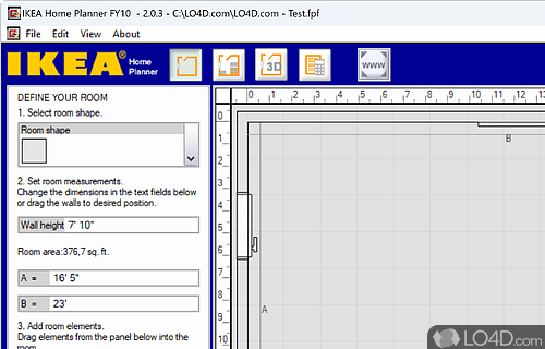 IKEA Home Planner screenshot