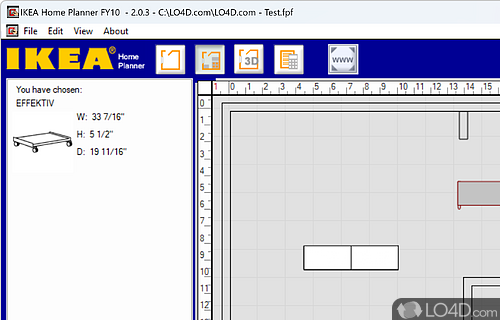 IKEA Home Planner screenshot