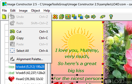 Image Constructor Screenshot