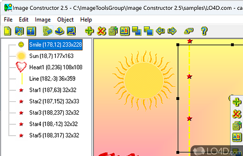 Image Constructor screenshot