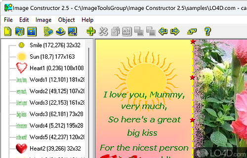 Image Constructor Screenshot