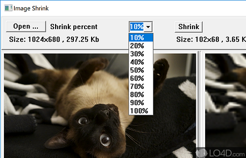 Image Shrink Screenshot