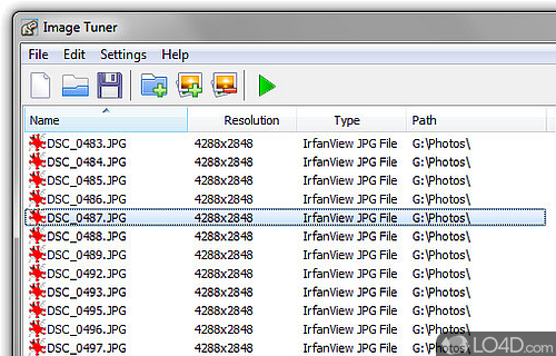 Image Tuner Batch Photo Resizer Screenshot