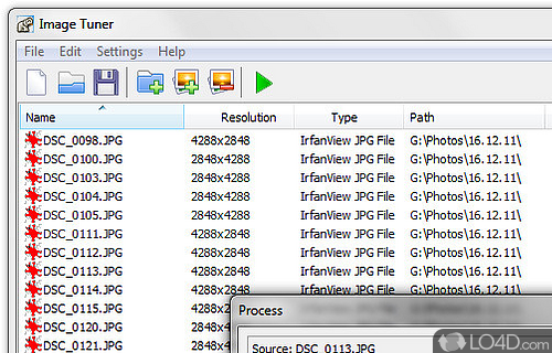 Image Tuner Batch Photo Resizer Screenshot