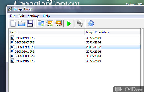 Image Tuner Batch Photo Resizer Screenshot