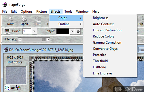 ImageForge Standard screenshot