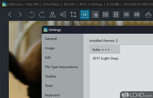 Lightweight image viewer for PC - Screenshot of ImageGlass
