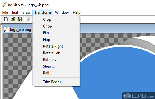 Convert and manipulate images - Screenshot of ImageMagick