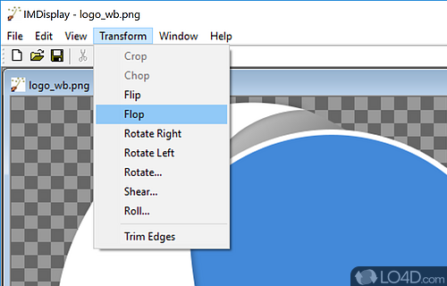 Create, edit, compose, or convert bitmap images/photos for PC - Screenshot of ImageMagick