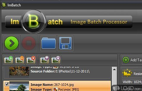 ImBatch Screenshot