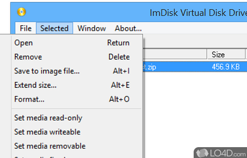 ImDisk screenshot