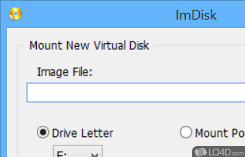 Download virtual optical disk file