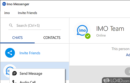 Imo Messenger Screenshot