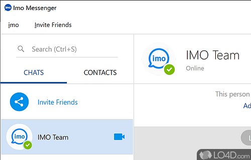 imo messenger privacy settings