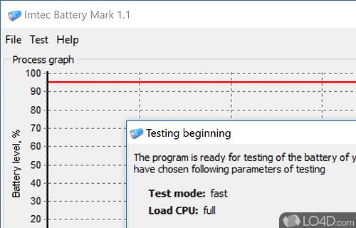 Imtec Battery Mark Screenshot