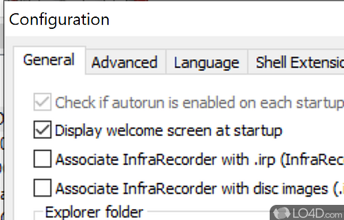 InfraRecorder screenshot
