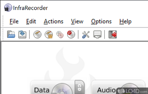 infra recorder burn for mac