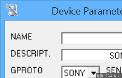 Infrared Remote Manager screenshot