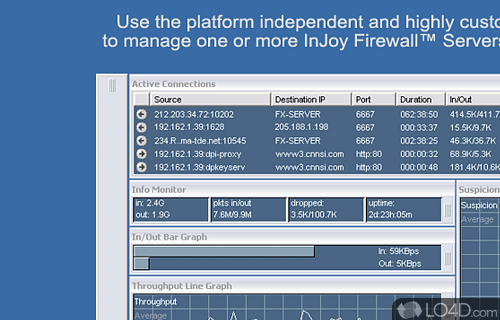 InJoy Firewall Screenshot