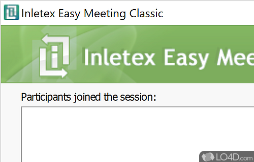 Inletex Easy Meeting Classic Screenshot