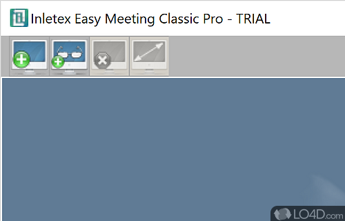NetMeeting replacement for Windows and Windows - Screenshot of Inletex Easy Meeting Classic
