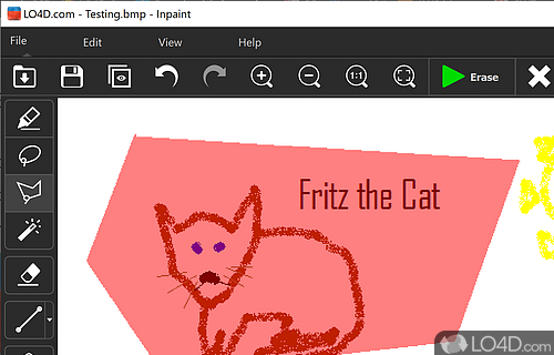 Inpaint Screenshot