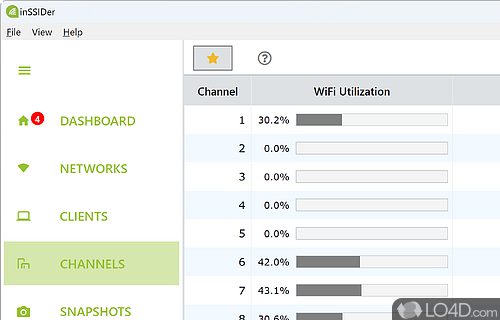 A Clever Tool To Help You Make Informed Decisions - Screenshot of InSSIDer Office