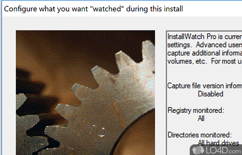 InstallWatch Pro screenshot